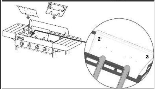 CAMPINGAZ 4 series classic LXS - - Parete della caldaia - 2