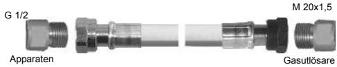 CAMPINGAZ 4 series classic LXS - d) SLANG - 3