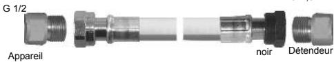 CAMPINGAZ 4 series classic LXS - d) Tuyau - 3