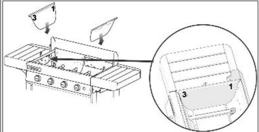 CAMPINGAZ 4 series classic LXS - Peretele camerei de ardere - 3