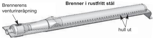 CAMPINGAZ 4 series classic LXS - Grillens brennere - 2