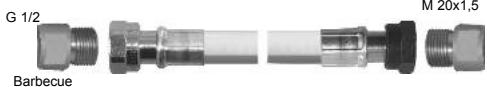 CAMPINGAZ 4 series classic LXS - c) LA BOMBOLA DEL GAS - 3