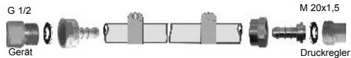 CAMPINGAZ 4 series classic LXS - d) SCHLAUCH - 2
