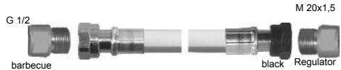 CAMPINGAZ 4 series classic LXS - d) Hose - 3