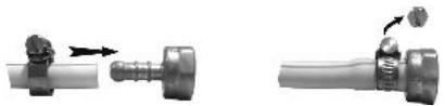 CAMPINGAZ 4 series classic LXS - d) GASSLANG - 4