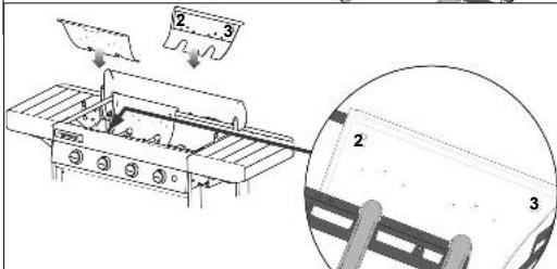 CAMPINGAZ 4 series classic LXS - STENATOPENISTE - 2