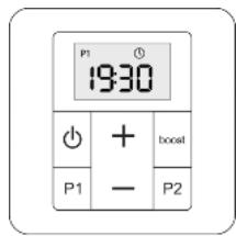 ACOVA Madras air 750 - Een dagprogramma instellen - 4