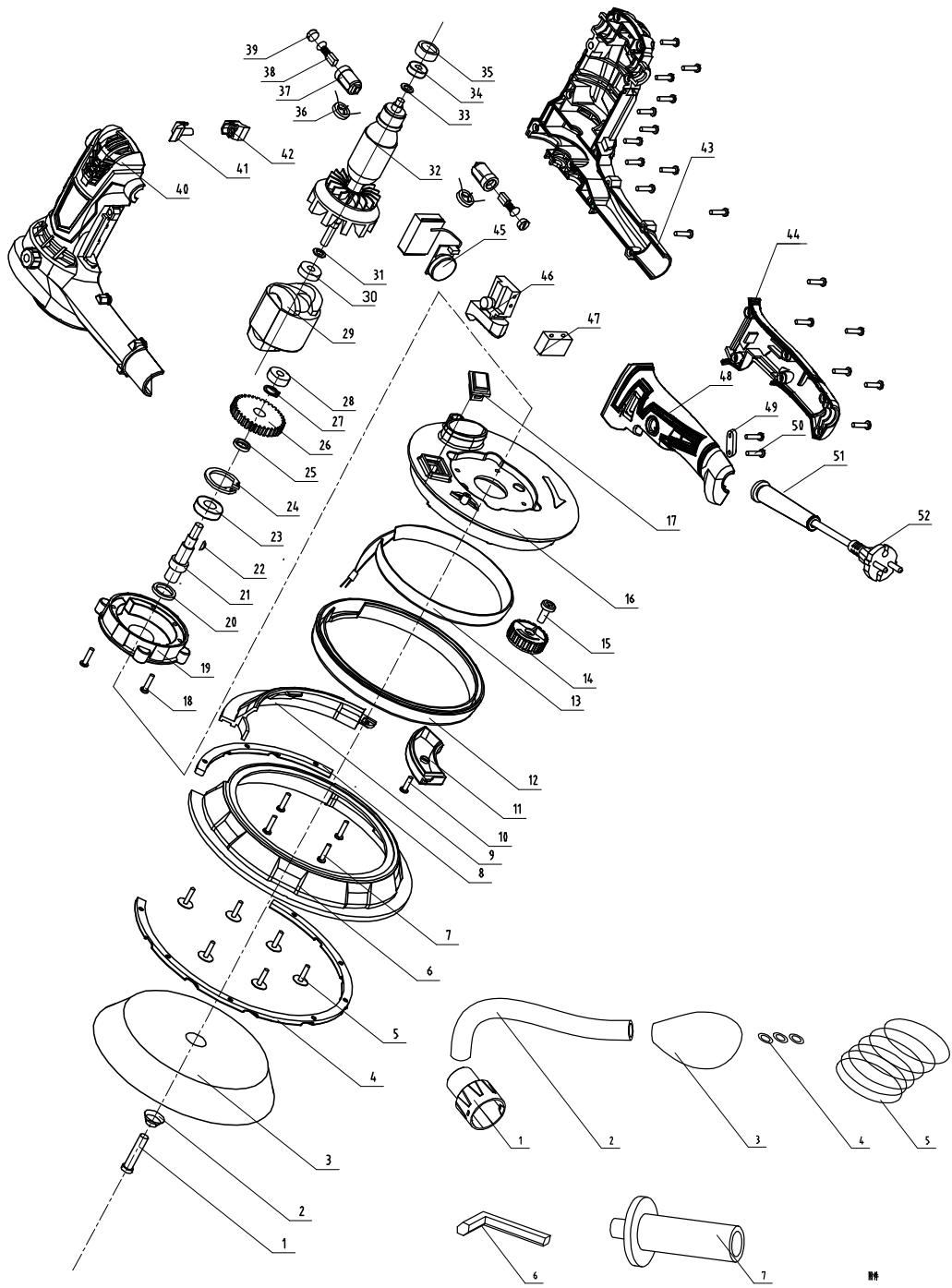 FARTOOLS DWS 180E - Entretien, recommendations et consels - 1