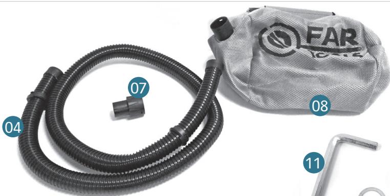 FARTOOLS DWS 180E - 1