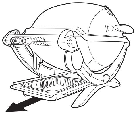 WEBER Q 2400 - EGOUTTOIR ET EGOUTTOIR JETABLE - 3