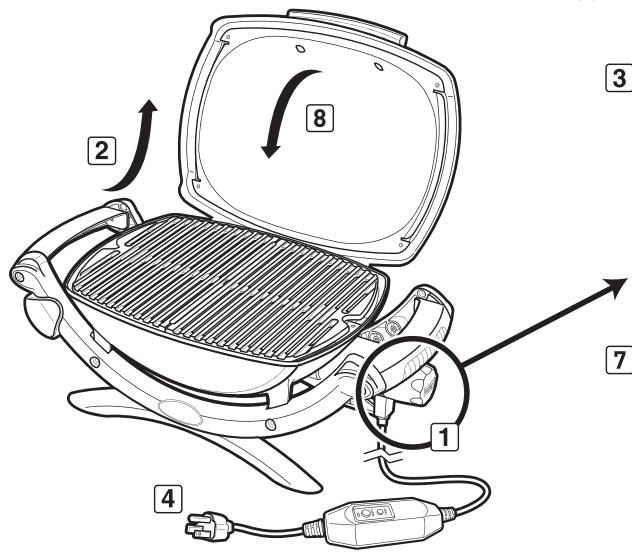 WEBER Q 2400 - EGOUTTOIR ET EGOUTTOIR JETABLE - 4