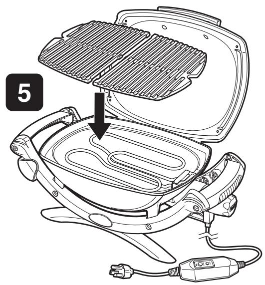 WEBER Q 2400 - 8