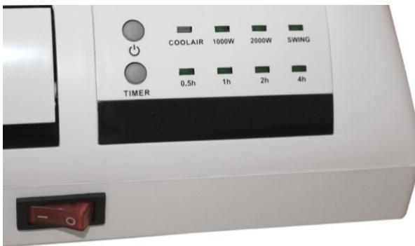 DOMAIR Gio 2000 W - MODE D'EMPLOI - 1