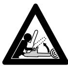 STIHL MSE 170 C, 190 C, 210 C, 230 C - Danger en cas de rebond - 1