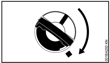 STIHL MSE 170 C, 190 C, 210 C, 230 C - Fermeture du bouchon du réservoir - 2