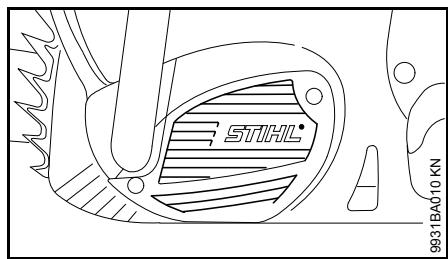 STIHL MSE 170 C, 190 C, 210 C, 230 C - Refroidissement du moteur - 1