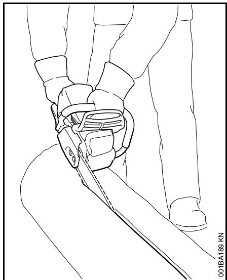 STIHL MSE 170 C, 190 C, 210 C, 230 C - Coupe en long : - 1