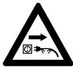 STIHL MSE 170 C, 190 C, 210 C, 230 C - Branchement électrique - 1