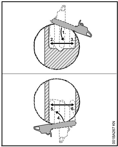 STIHL MSE 170 C, 190 C, 210 C, 230 C - B) Troncs de grand diamètre - 1