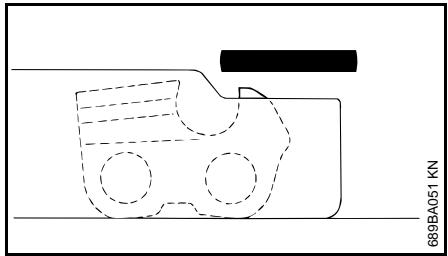 STIHL MSE 170 C, 190 C, 210 C, 230 C - ! AVERTISSEMENT - 1