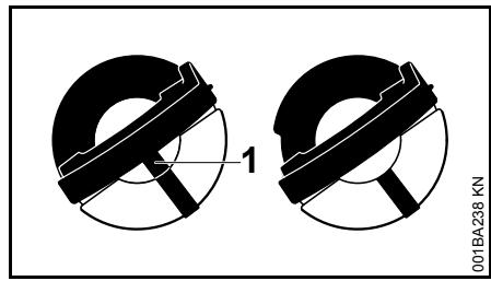 STIHL MSE 170 C, 190 C, 210 C, 230 C - Si le bouchon du réservoir ne se verrouille pas sur le réservoir à huile - 1