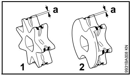 STIHL MSE 170 C, 190 C, 210 C, 230 C - Remplacement du pignon - 1