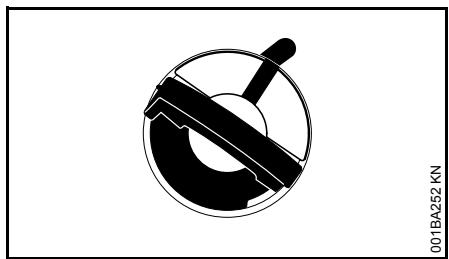 STIHL MSE 170 C, 190 C, 210 C, 230 C - Fermeture du bouchon du réservoir - 1