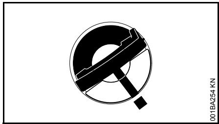 STIHL MSE 170 C, 190 C, 210 C, 230 C - Fermeture du bouchon du réservoir - 3