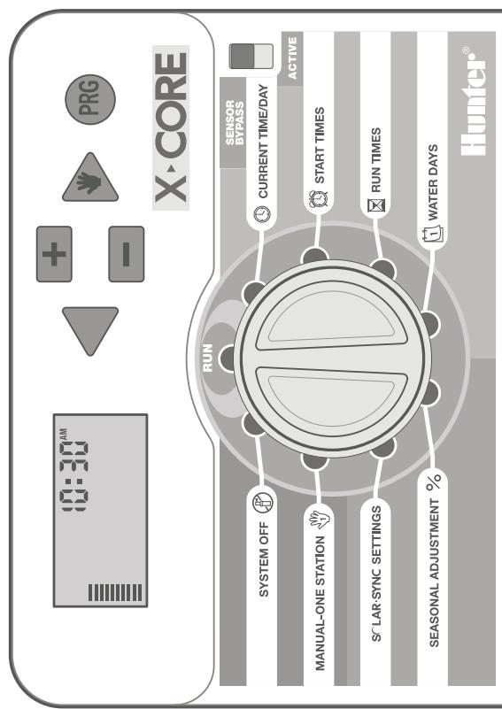 HUNTER Xcore4 - X-CORE - 4