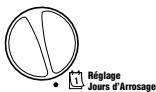 HUNTER XC - Réglage des jours d'arrosage 1 - 2