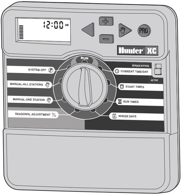 HUNTER XC - Programmateurs XC pour Arrosage - 1