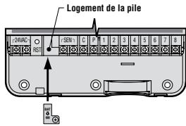 HUNTER XC - REMPLACEMENT DE LA PILE - 1