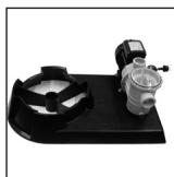 UBBINK Pool Filter 300 Pool Filter Set 300 - - Mise en place de la vanne multivoies : - 6