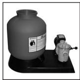 UBBINK Pool Filter 300 Pool Filter Set 300 - - Einbau des Mehrwegeventils: - 1