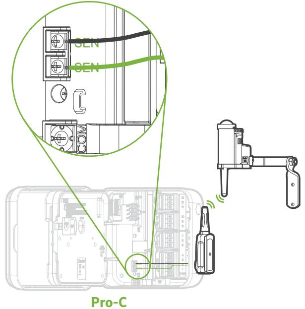 HUNTER Solarsync - Pro-C avec Solar-Sync - 1