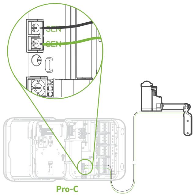 HUNTER Solarsync - Pro-C avec Solar Sync filaire - 1