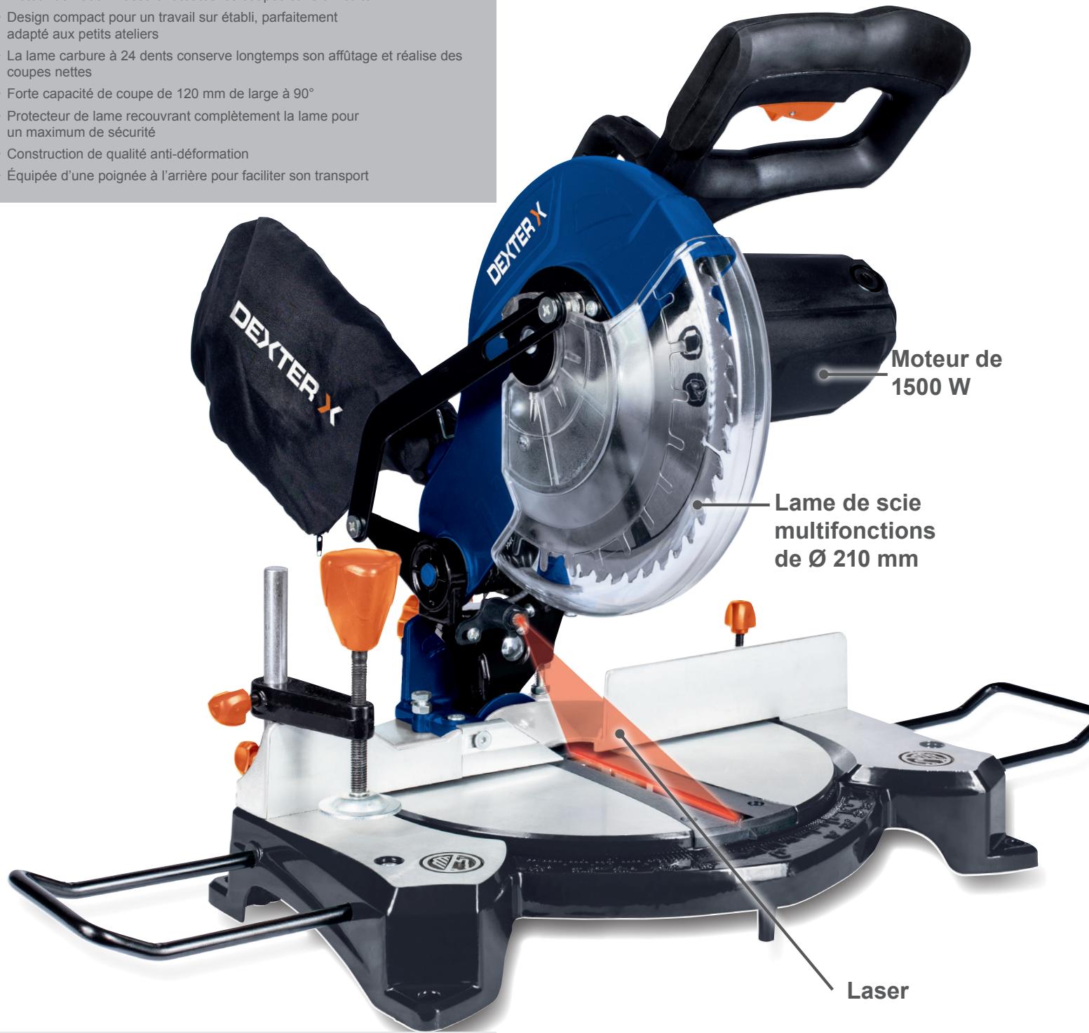 DEXTER POWER MS8 - 2