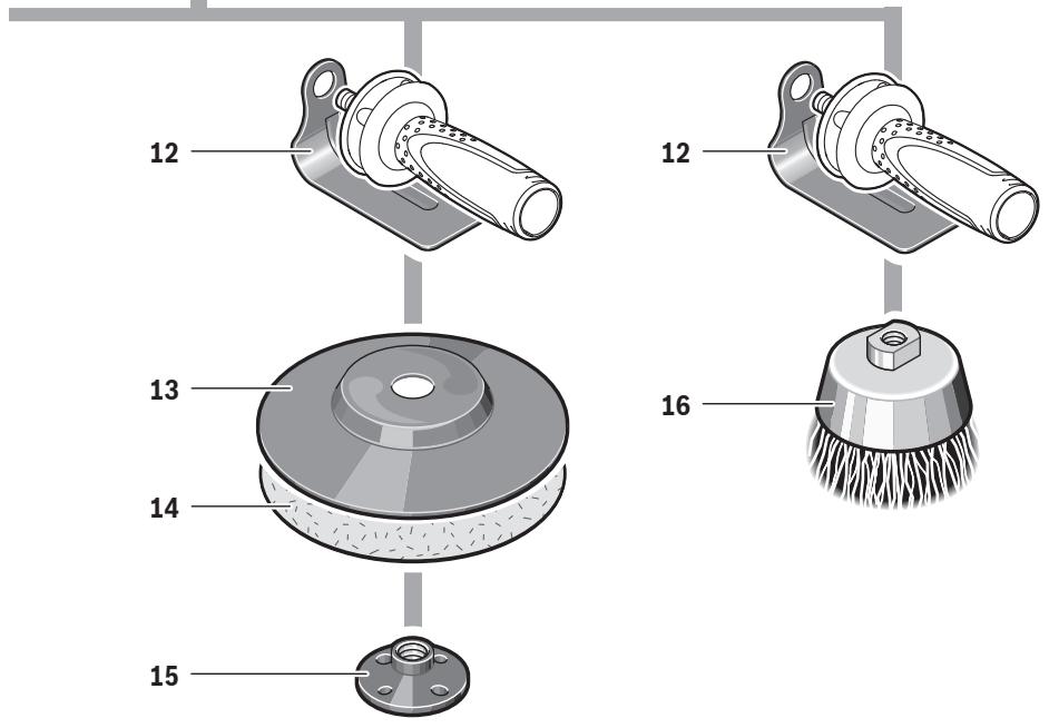 BOSCH Pws 680-115 | 700 | 7-115 | 700-115 | 7000 | 700-125 | 720-115 | 730-115 | 750-115 | 750-125 | 780-125 | 75-115 | 7500 | 7800 | 850-115 | 850-125 | 8000 - BOSCH - 18