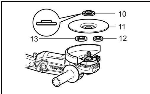 MAKITA GA7050 GA7050R GA9050 GA9050R - 9