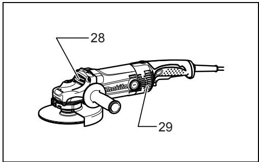 MAKITA GA7050 GA7050R GA9050 GA9050R - 22