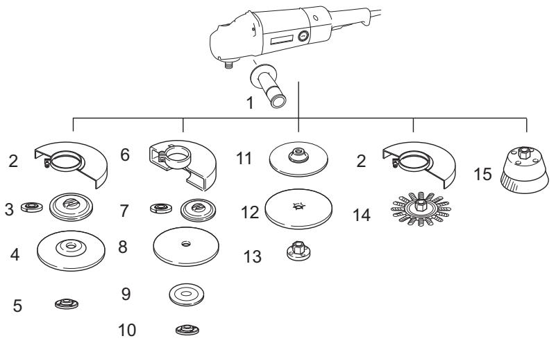 MAKITA GA7050 GA7050R GA9050 GA9050R - PRECAUCION: - 1