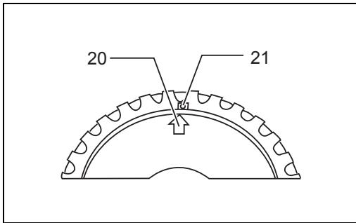 MAKITA GA7050 GA7050R GA9050 GA9050R - 15
