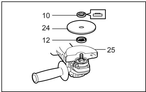 MAKITA GA7050 GA7050R GA9050 GA9050R - 20
