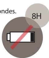LIFEBOX DETC32BNF, DETC32BNF2 - V - REPORTER LE SIGNAL DE FIN DE VIE DES PILES - 2