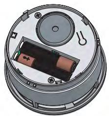 LIFEBOX DETC32BNF, DETC32BNF2 - II - INSÉRER LES PILES - 2
