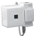 LEXMAN Tableau électrique nu 1 rangée 13 modules . 480014-480015-480016-480017 - Installer leur tableau de communication - 9