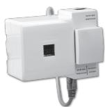 LEXMAN Tableau électrique nu 1 rangée 13 modules . 480014-480015-480016-480017 - Installer leur tableau de communication - 3