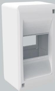 LEXMAN Tableau électrique nu 1 rangée 13 modules . 480014-480015-480016-480017 - DES DISJONCTEURS - 3