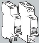 LEXMAN Tableau électrique nu 1 rangée 13 modules . 480014-480015-480016-480017 - Modules dédiés à la protection électrique : - 2