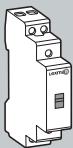 LEXMAN Tableau électrique nu 1 rangée 13 modules . 480014-480015-480016-480017 - Modules dédiés à la protection électrique : - 7